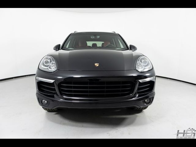 2018 Porsche Cayenne S