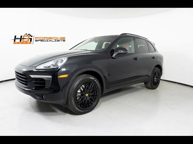 2018 Porsche Cayenne S