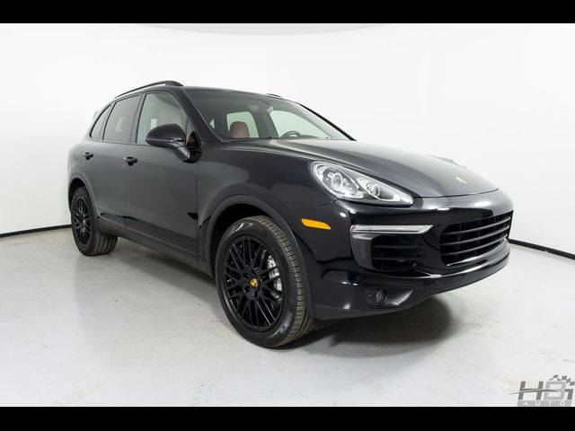 2018 Porsche Cayenne S