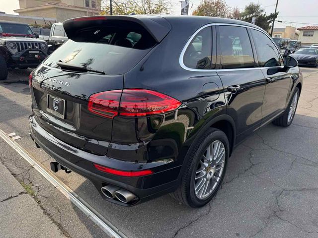 2018 Porsche Cayenne S