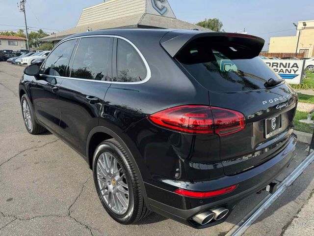 2018 Porsche Cayenne S