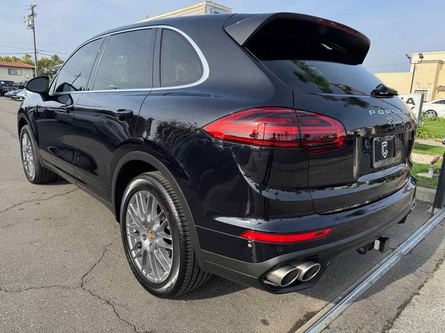 2018 Porsche Cayenne S