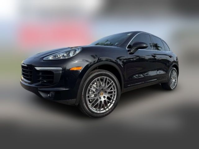 2018 Porsche Cayenne S