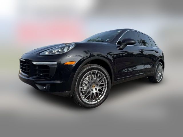 2018 Porsche Cayenne S