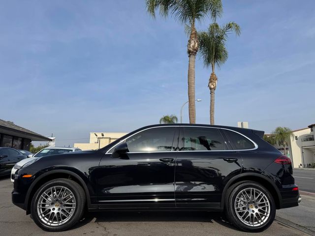 2018 Porsche Cayenne S