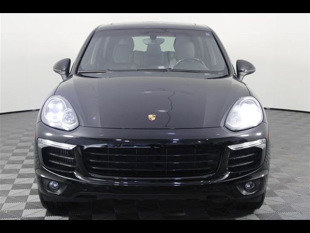 2018 Porsche Cayenne S