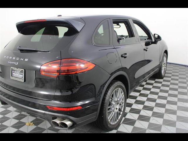 2018 Porsche Cayenne S