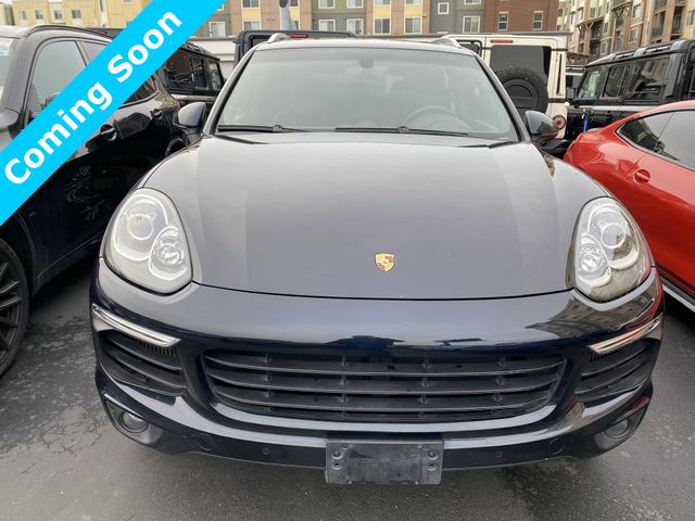 2018 Porsche Cayenne S