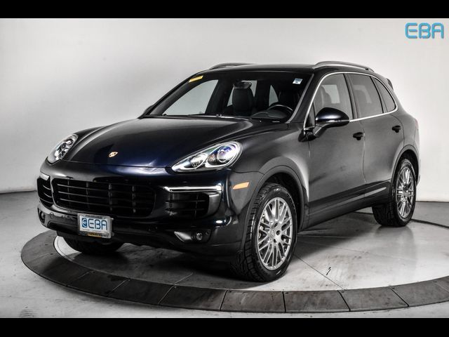 2018 Porsche Cayenne S