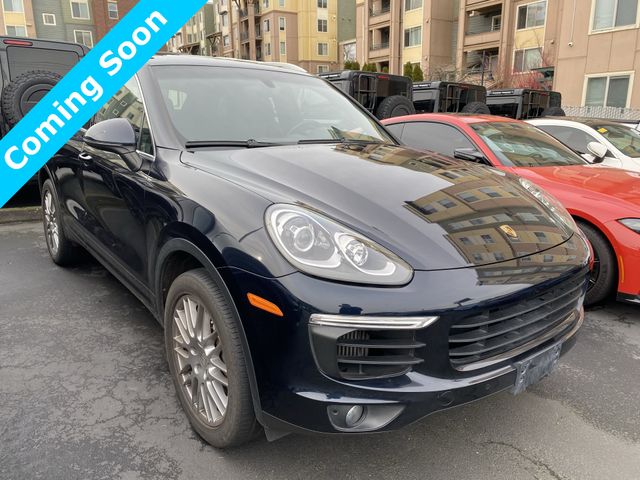 2018 Porsche Cayenne S