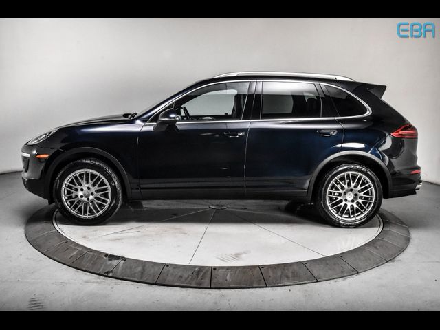 2018 Porsche Cayenne S