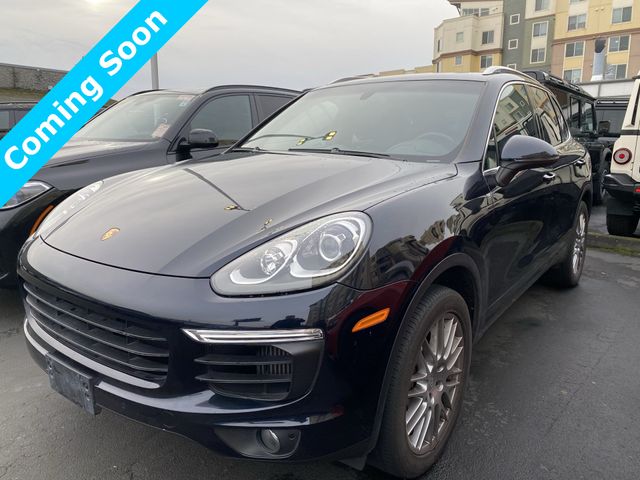 2018 Porsche Cayenne S