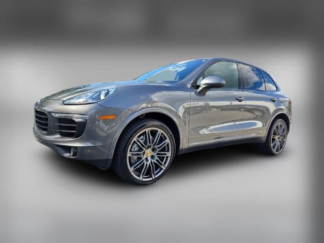 2018 Porsche Cayenne S