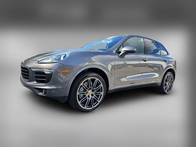 2018 Porsche Cayenne S