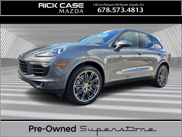 2018 Porsche Cayenne S