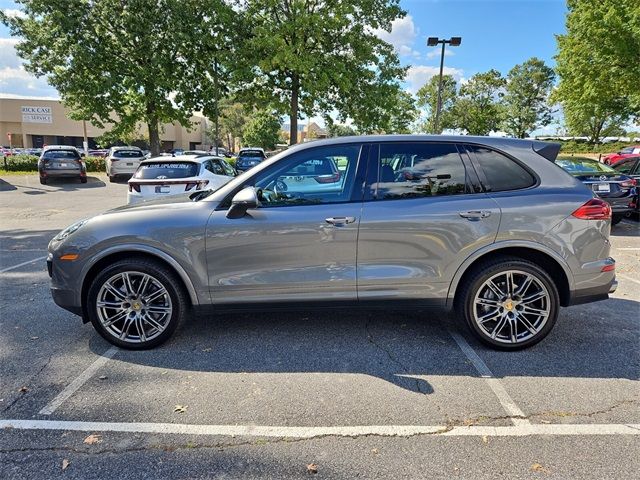 2018 Porsche Cayenne S