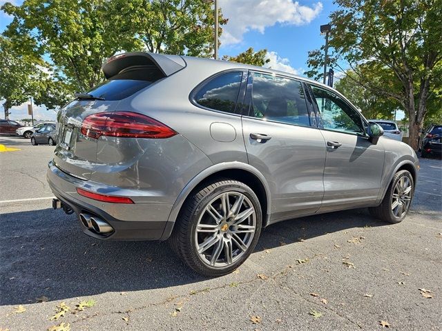 2018 Porsche Cayenne S