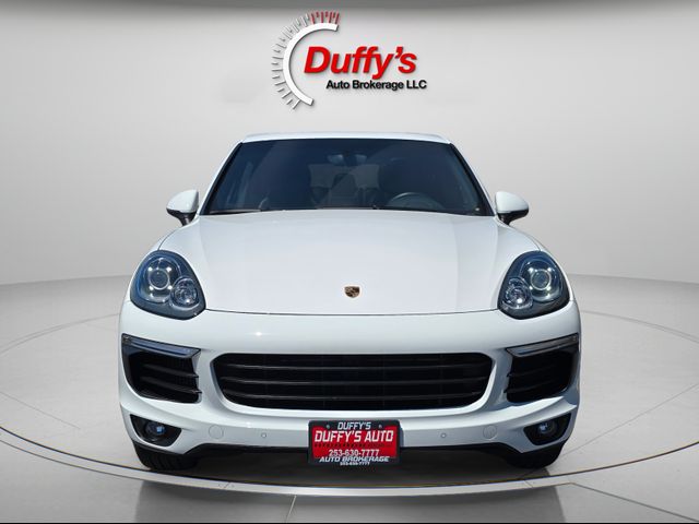 2018 Porsche Cayenne S
