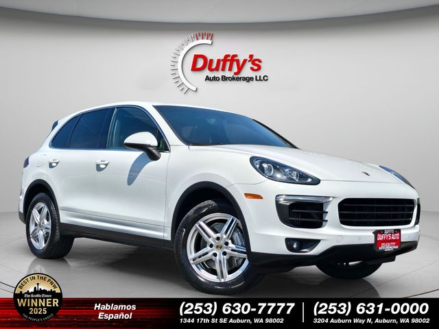2018 Porsche Cayenne S