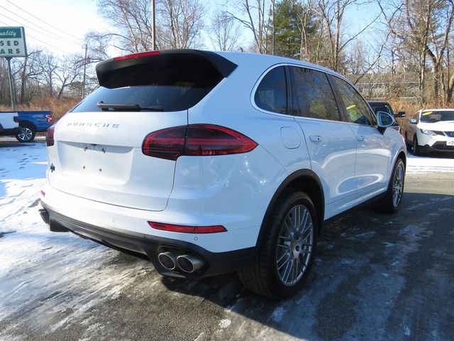 2018 Porsche Cayenne S