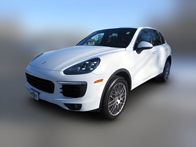 2018 Porsche Cayenne S