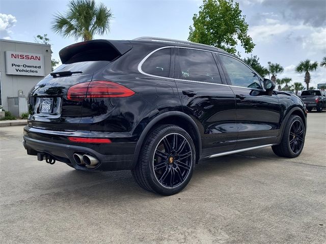 2018 Porsche Cayenne S