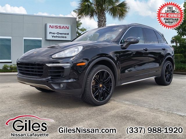 2018 Porsche Cayenne S