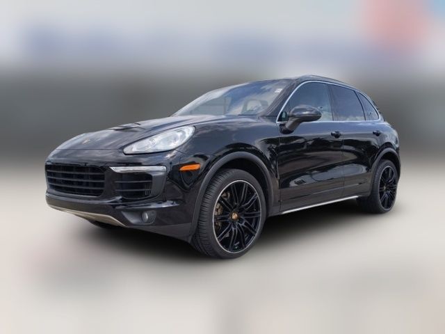 2018 Porsche Cayenne S