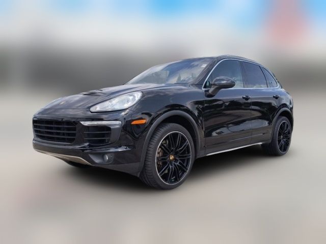 2018 Porsche Cayenne S