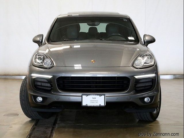 2018 Porsche Cayenne S