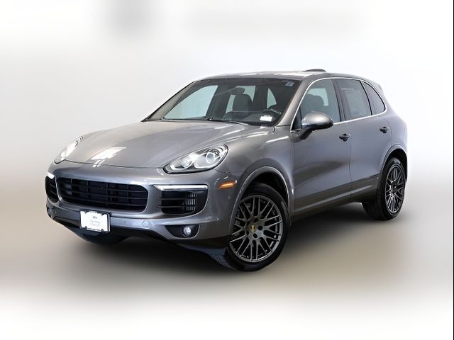 2018 Porsche Cayenne S