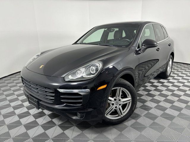 2018 Porsche Cayenne S