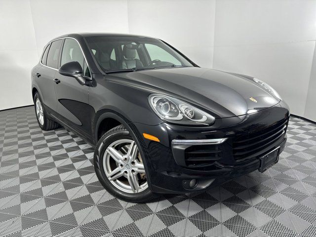 2018 Porsche Cayenne S