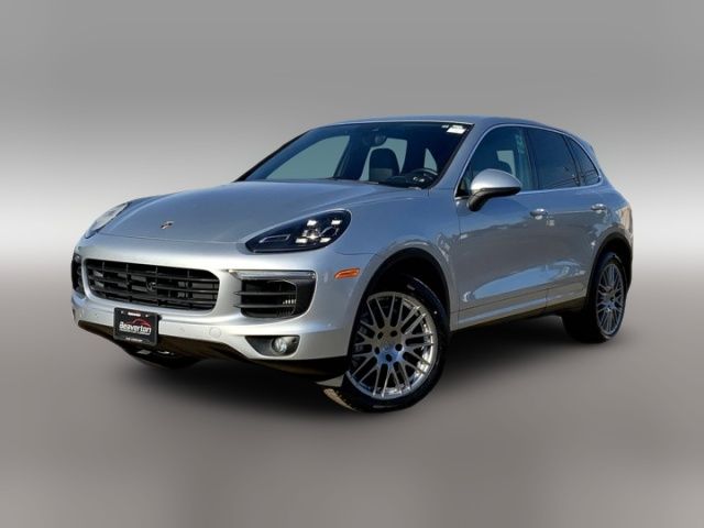 2018 Porsche Cayenne S