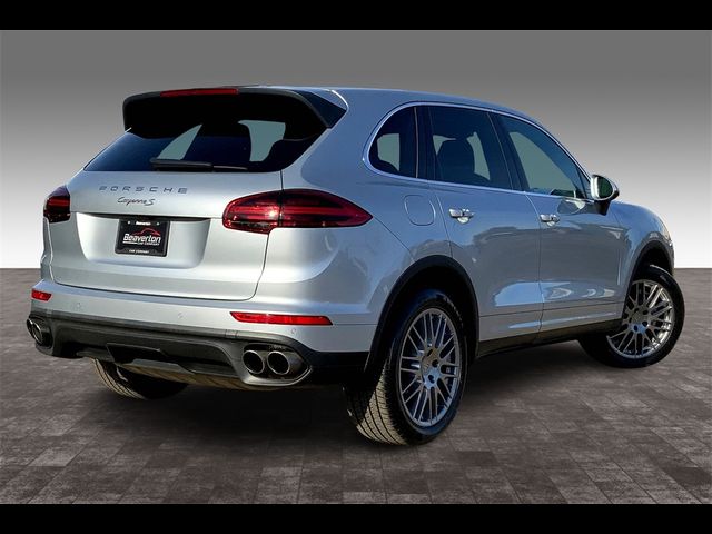 2018 Porsche Cayenne S