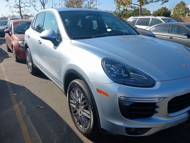 2018 Porsche Cayenne S