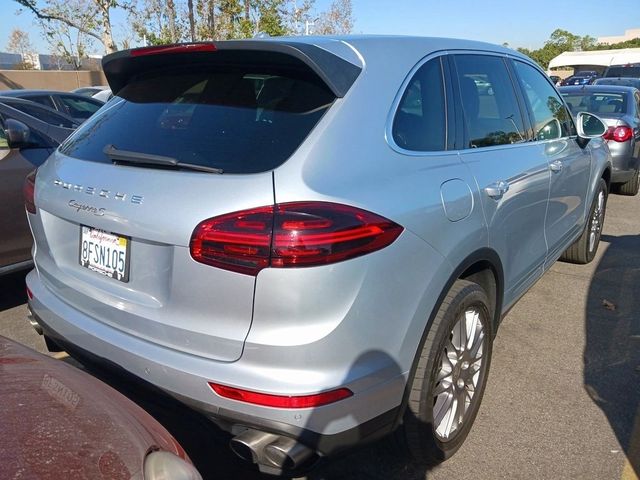 2018 Porsche Cayenne S