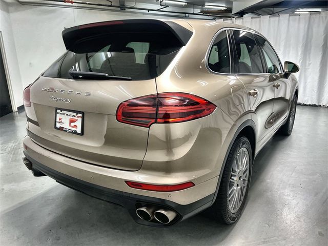 2018 Porsche Cayenne S