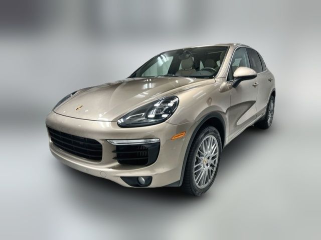 2018 Porsche Cayenne S