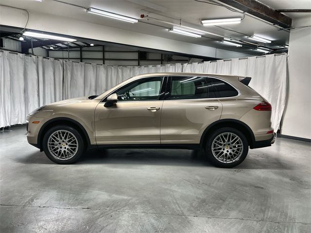 2018 Porsche Cayenne S