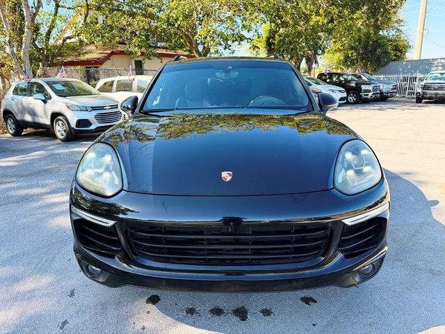 2018 Porsche Cayenne S