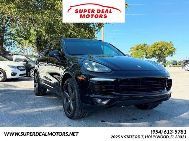 2018 Porsche Cayenne S