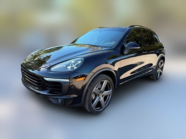 2018 Porsche Cayenne S