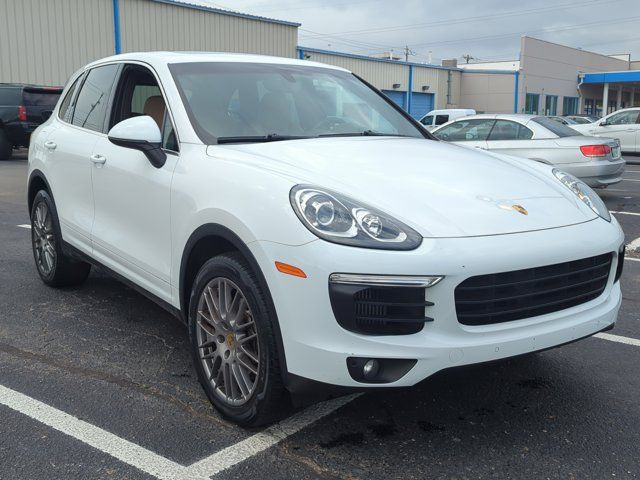 2018 Porsche Cayenne S