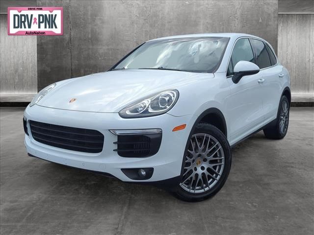 2018 Porsche Cayenne S