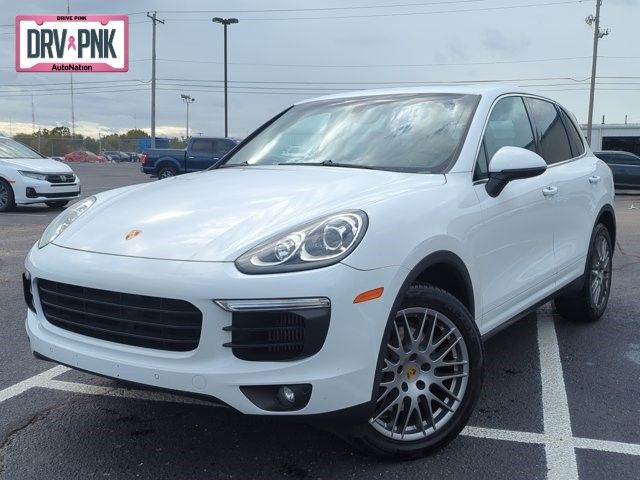 2018 Porsche Cayenne S