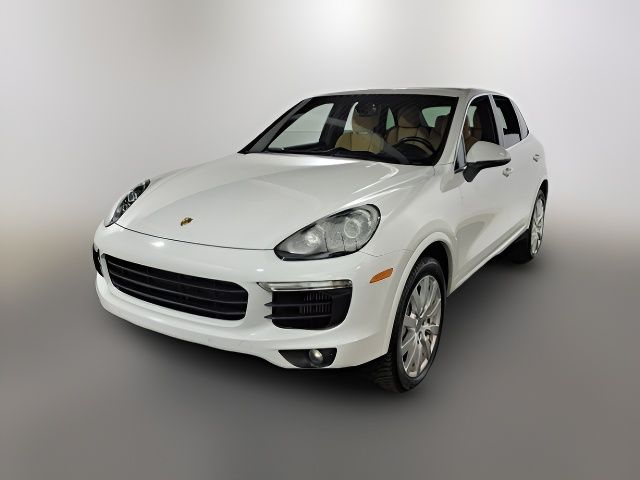 2018 Porsche Cayenne S