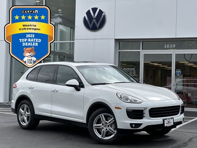 2018 Porsche Cayenne S