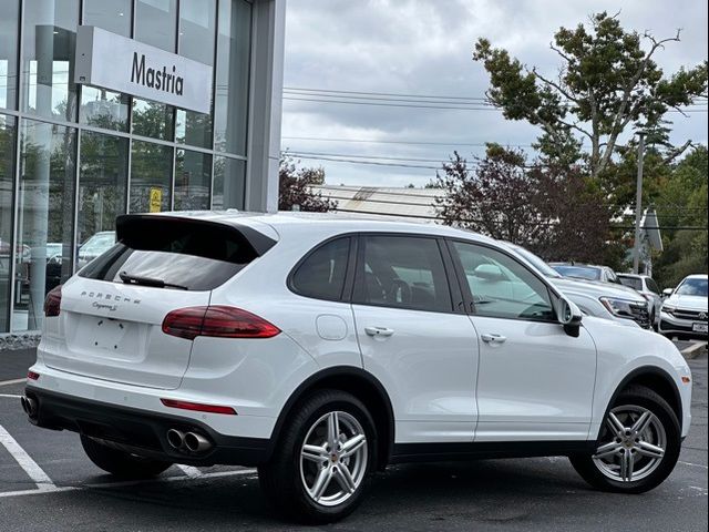 2018 Porsche Cayenne S