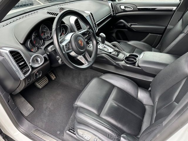 2018 Porsche Cayenne S